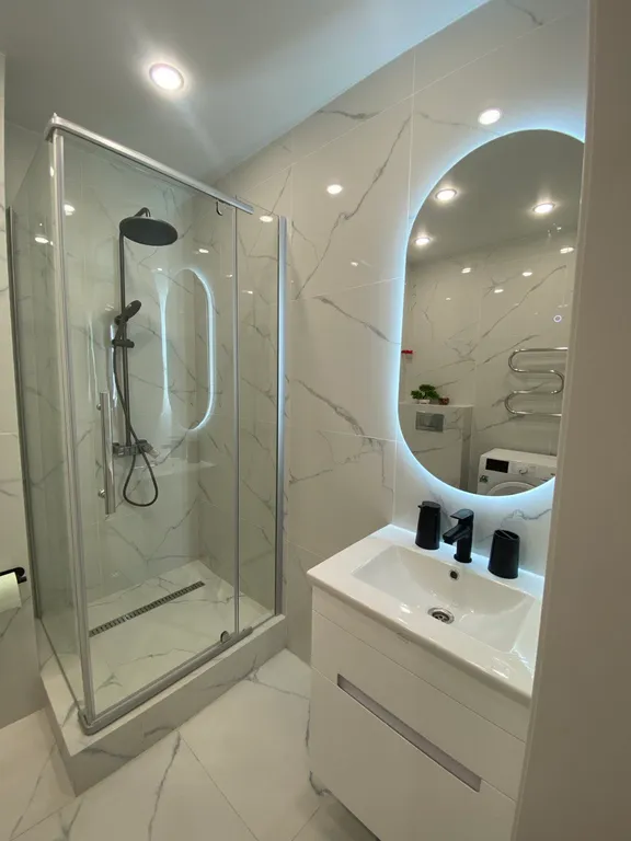 Красивая квартира на 5 спальных мест, рядом с Онкоцентром