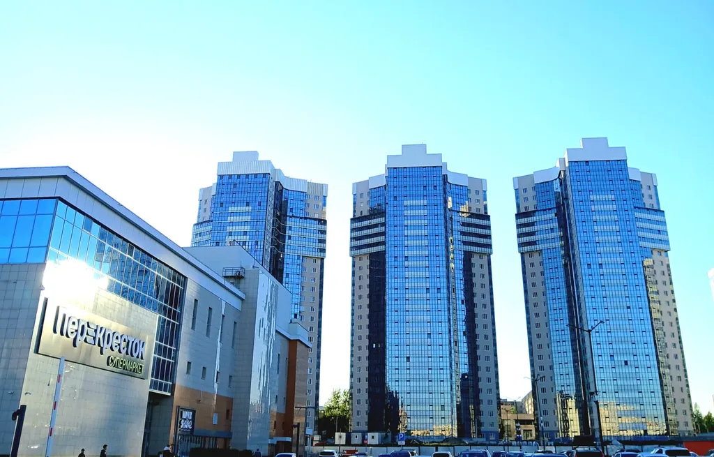 Светлая квартира в центре с шикарным видом