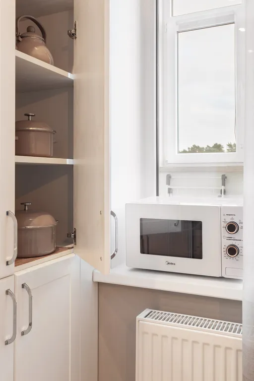 Квартира Дизайнерская 1-я квартира "Изумруд"| 2–4 гостя, балкон, парковка — Светлогорск