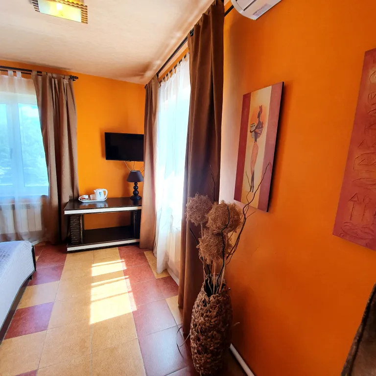 Одноместный стандарт "Африка"