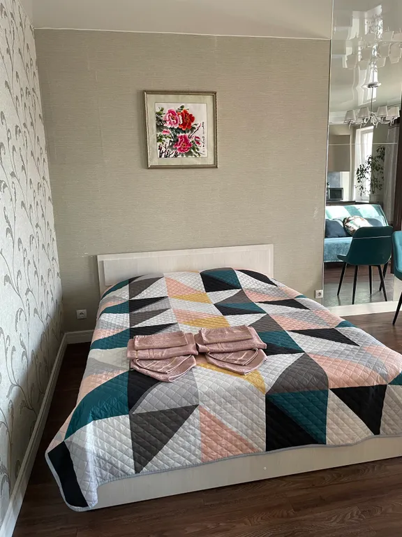 Квартира Квартира Красивая студия в центре города — Иркутск