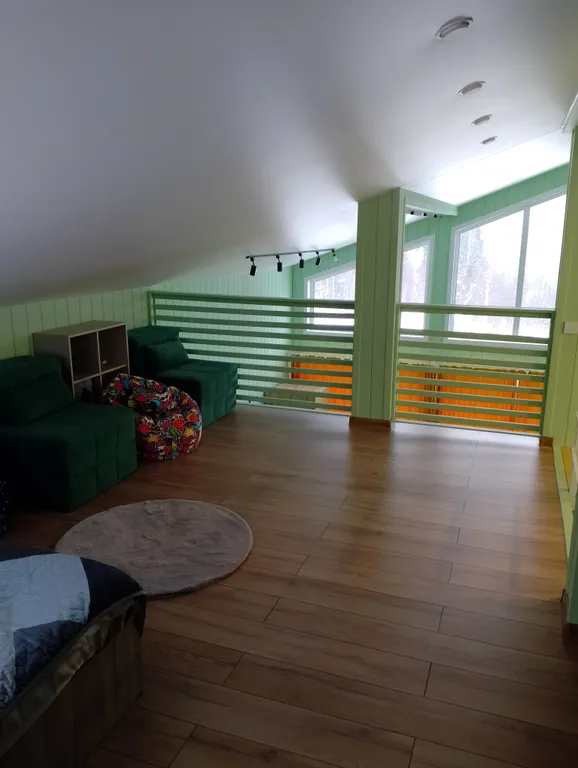 Дом Солнце в горах с баней на территории