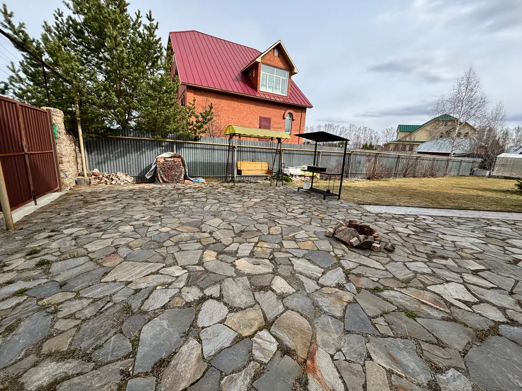 Большой дом камин сауна 5 спален Вавиловец Челябинск