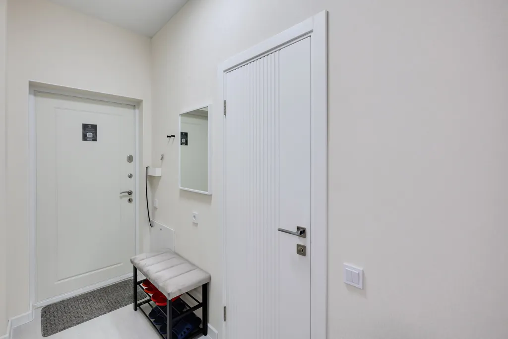 Однушка Нуар с балконом и парковкой в 15 минутах от а/э Внуково