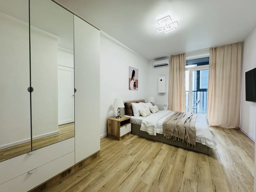 Светлая евродвушка в новом деловом центре города