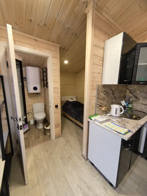 Гостевой домик - двухкомнатный