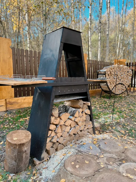 Афрейм дом Шалаш