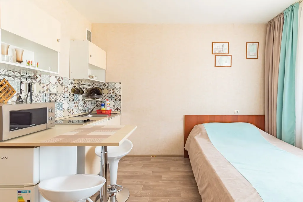 Уютная студия для двоих