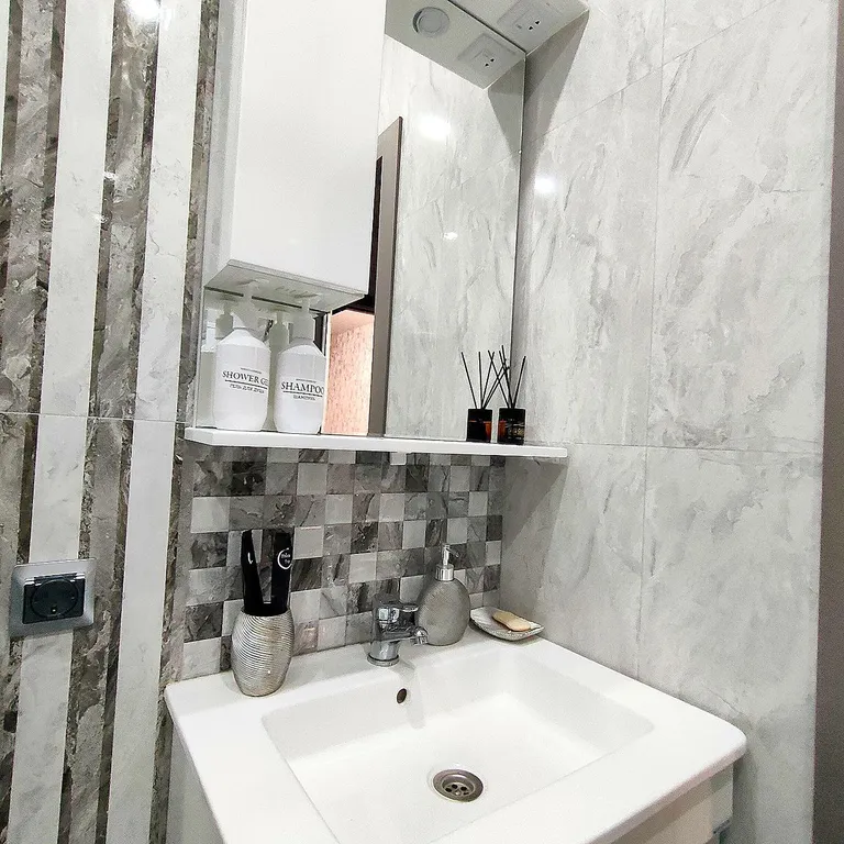 Квартира Квартира Студия в центре Кубани в Динской, 5 мин от М4 — Динская