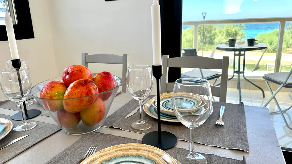 GW951 Квартира с балконом с видом на море (Gugel Waves Nahariya)