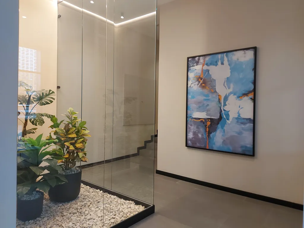 Уютная квартира в квартале Новин