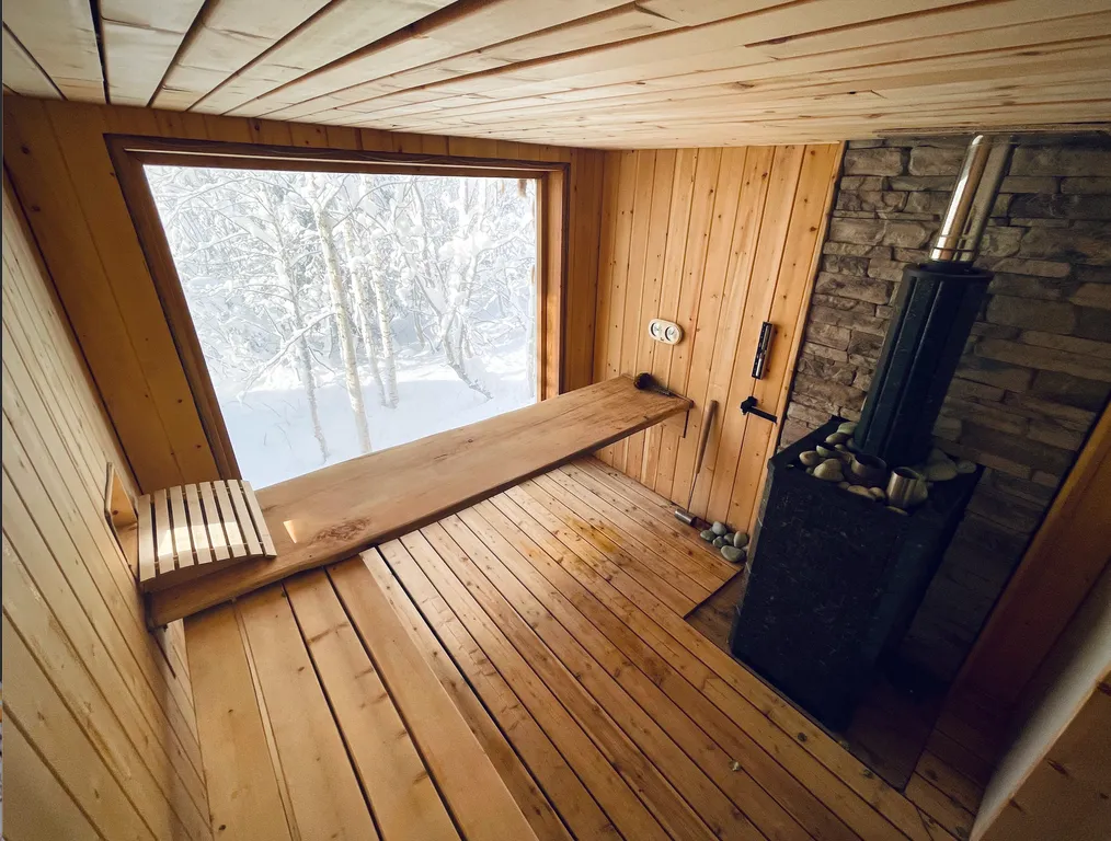 Стильное шале Sherebor