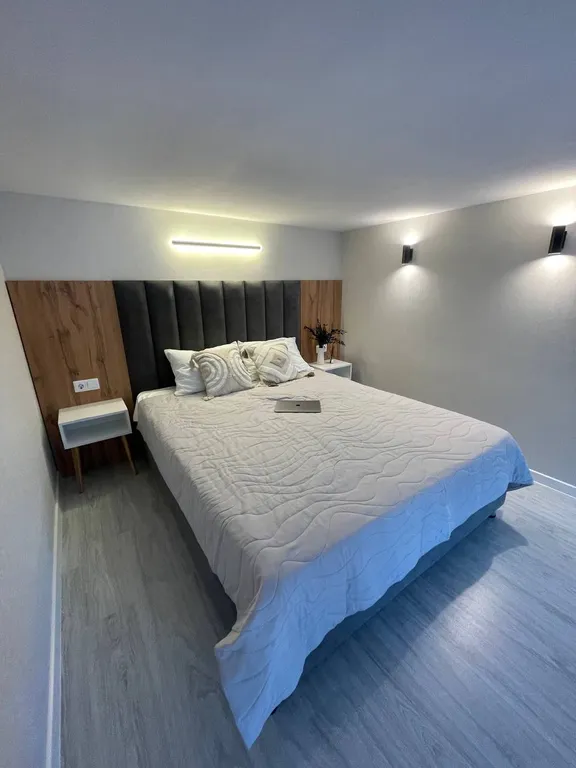 Двухуровневый аппартамент в 3 минутах от моря