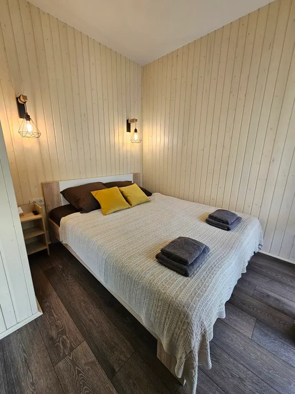 Коттедж Дом с баней на дровах и купелью — Большое Коновалово