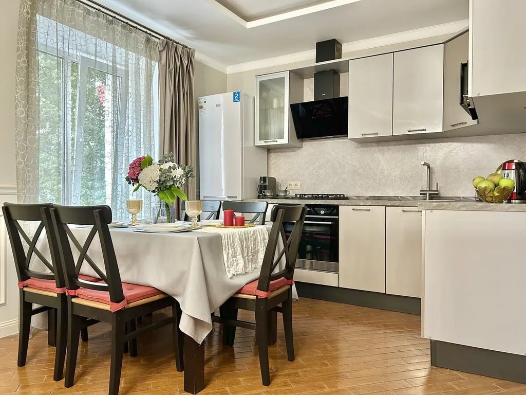 Изысканная квартира в центре Москвы