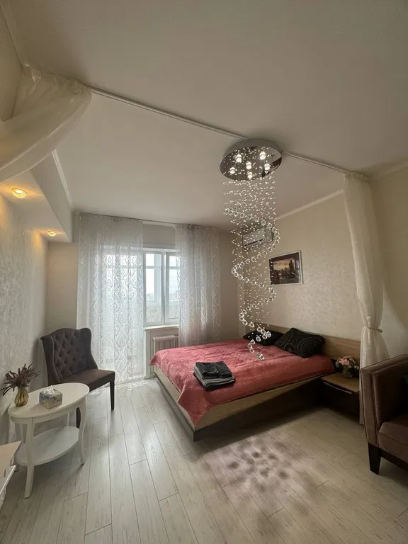 Видовая еврооднушка в центре города