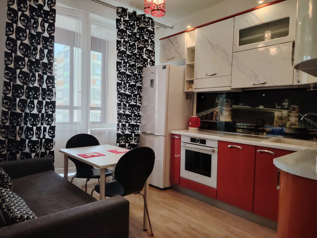 1-комнатная Квартира — аренда посуточно в Кудрово