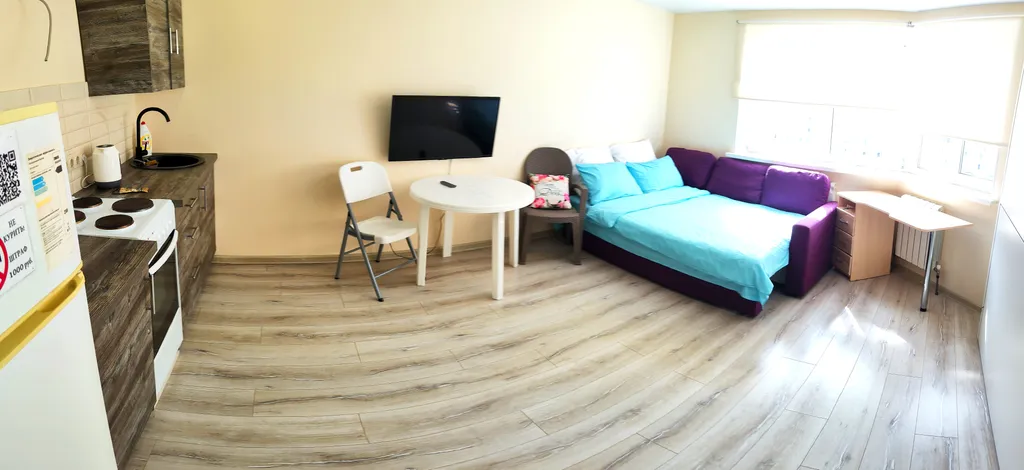 Студия семейная рядом с аэропортом