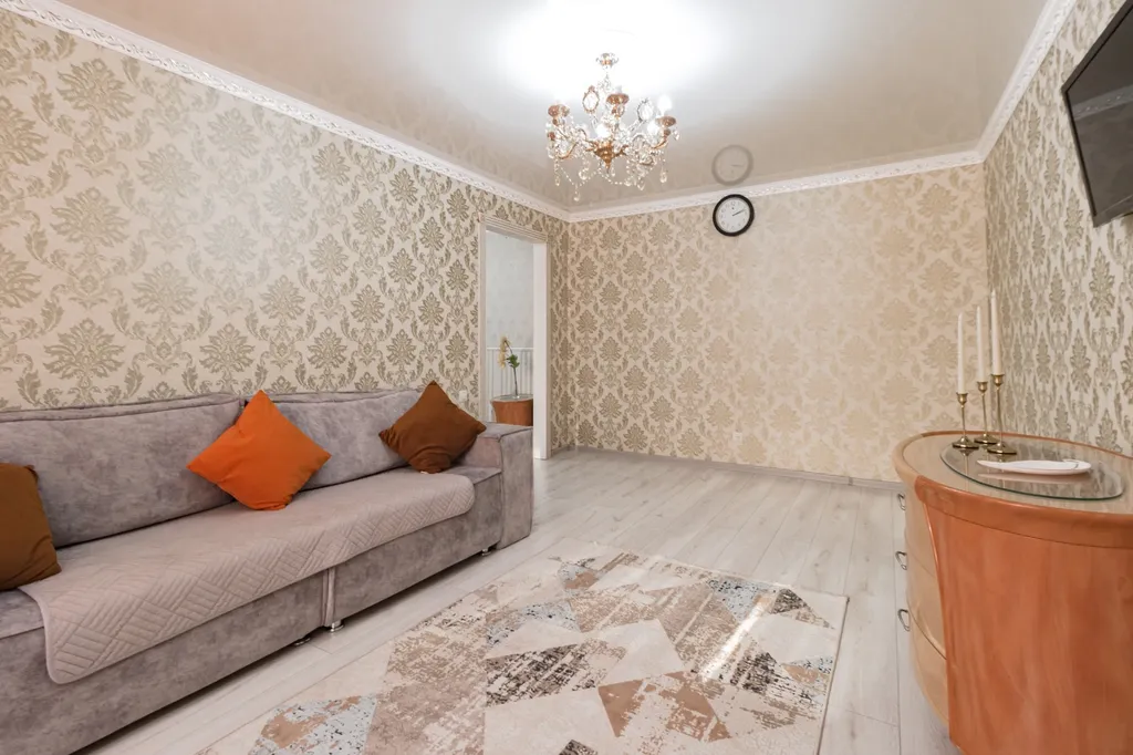 Уютная 2-комнатная квартира