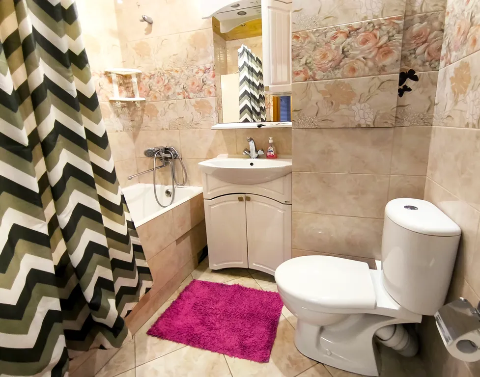 Просторная двухкомнатная квартира с балконом