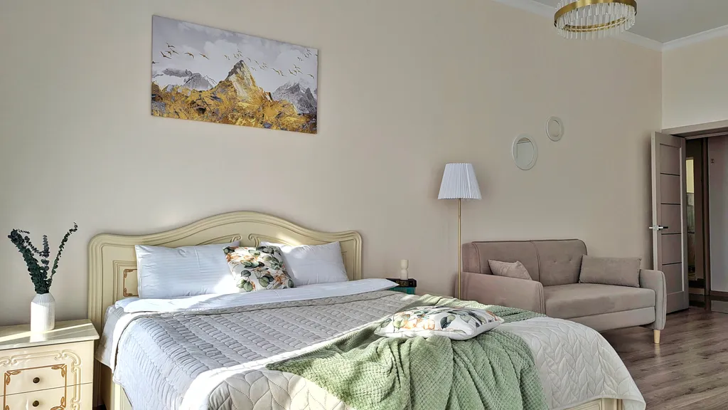 Уютный уголок в центре города