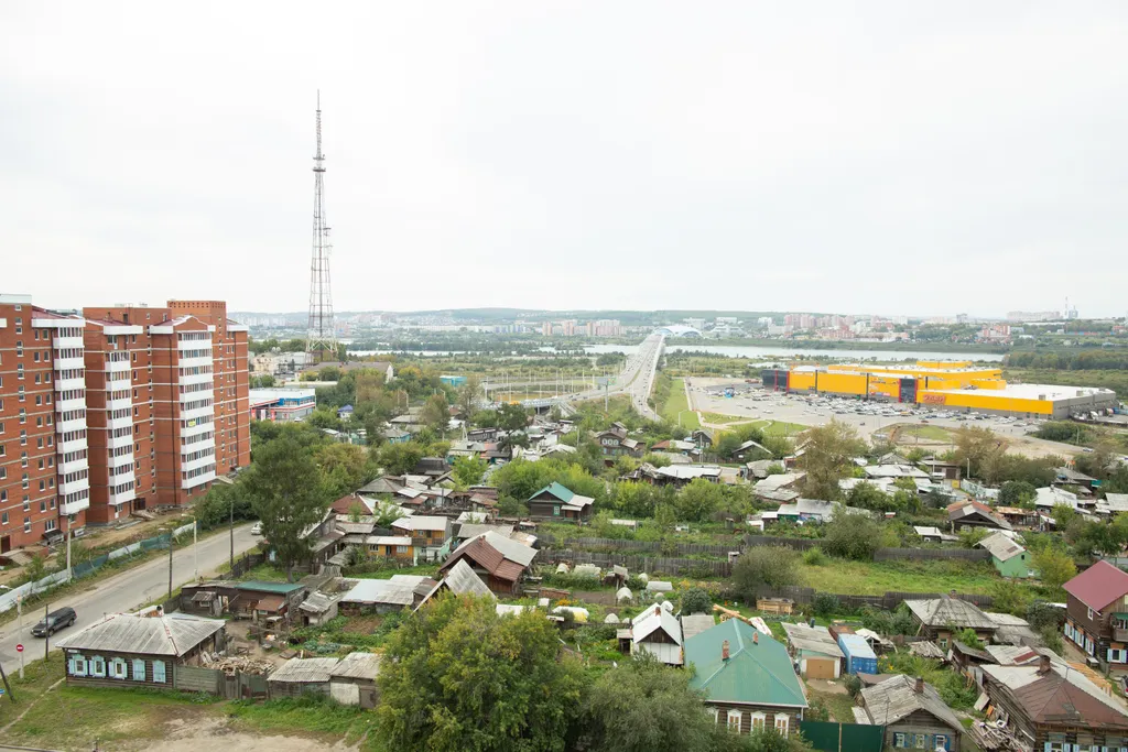 Апартаменты Фея с видом на Ангару