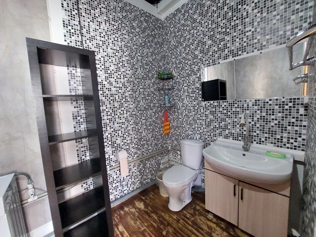 Уютный номер с видом на горы