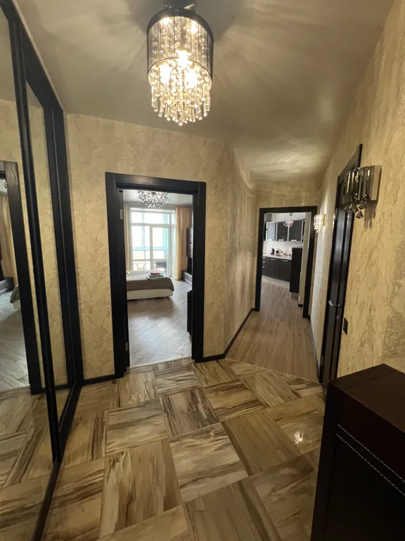 Квартира Отличная квартира рядом с набережной — Хабаровск