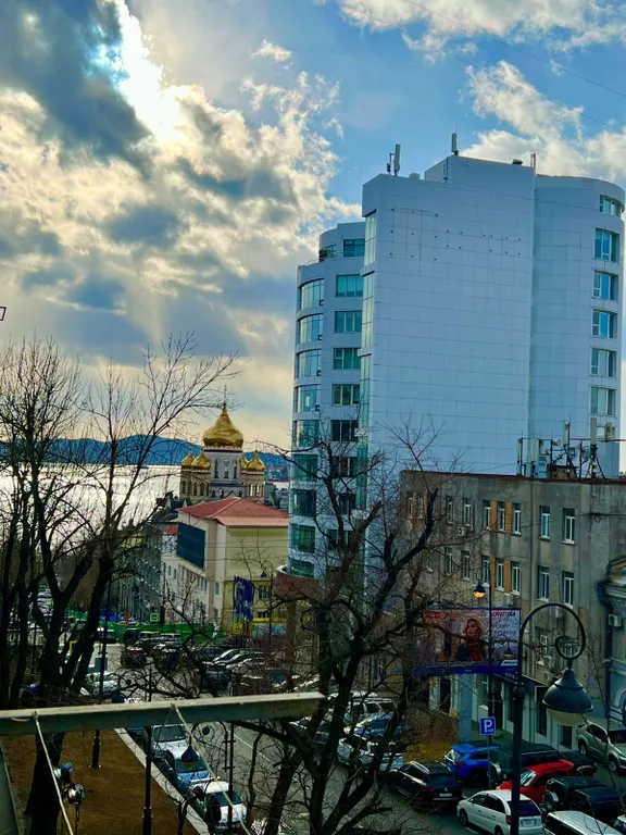 3-комнатная квартира в центре