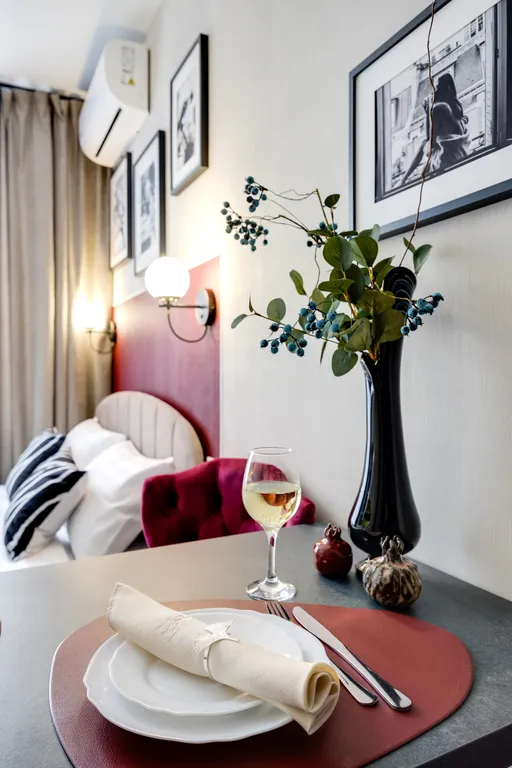 Квартира Квартира Стильная студия на ботаническом саду Bordo — Москва