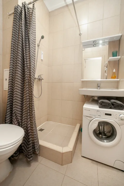 Квартира Квартира Уютная студия рядом с метро — Москва