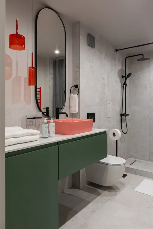 Boutique apartments. 3-комнатные двухуровневые апартаменты Pina Colada