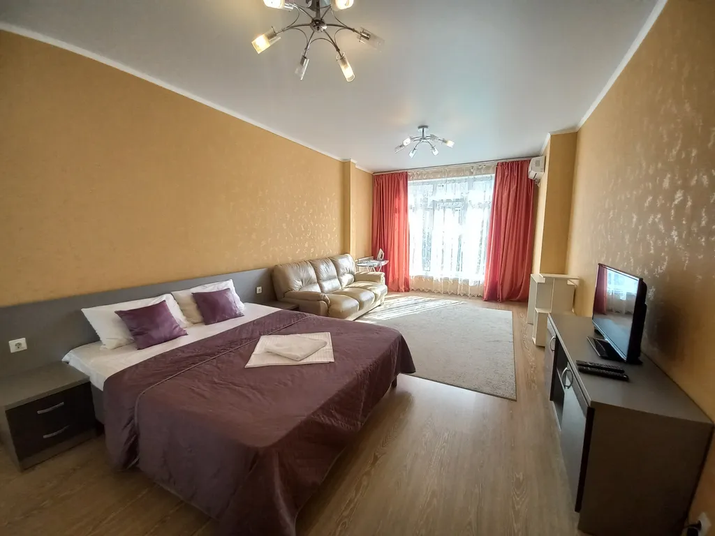 Просторная квартира на море