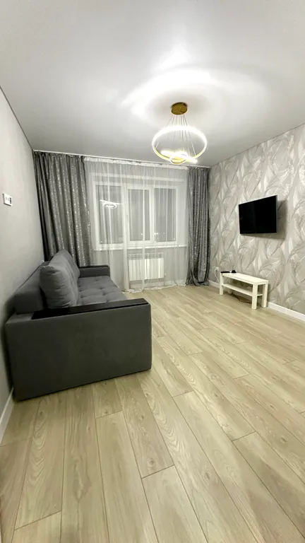 Квартира в центре города с новым ремонтом и красивыми закатами