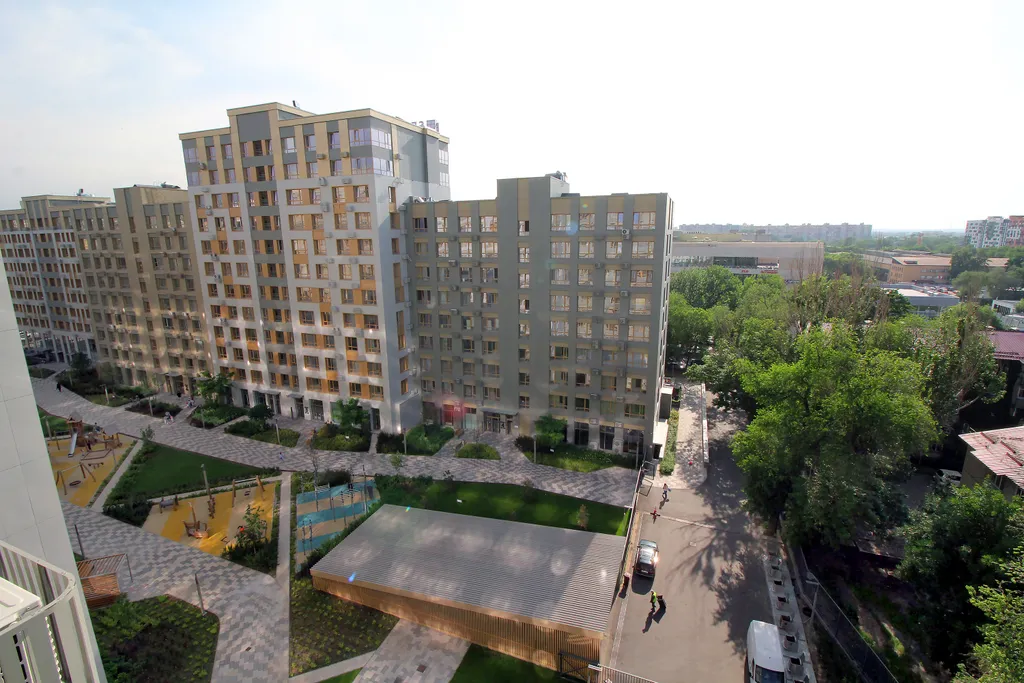 Meridian luxury apartments