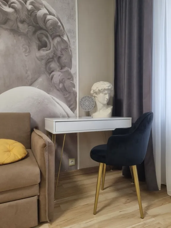 Студия Istoma с красивым видом на центр города