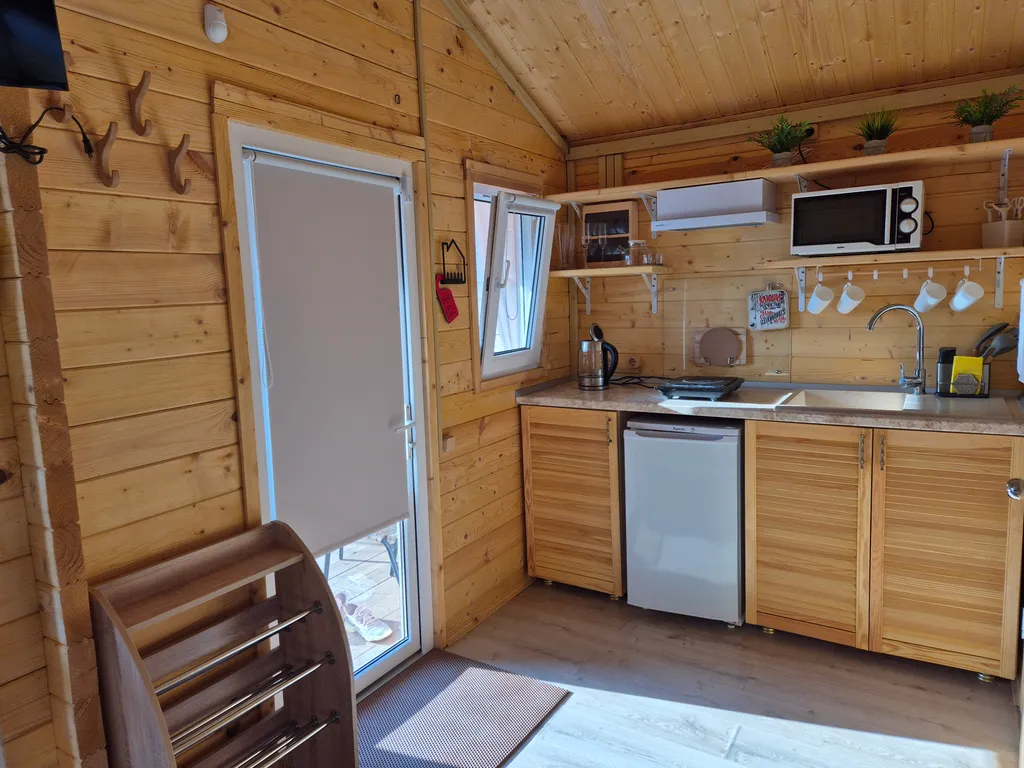 Коттедж Домик из бруса у моря Африканский — Кучугуры