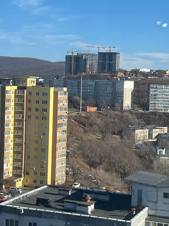 Квартира Квартира Прекрасная новая студия в районе БАМа — Владивосток
