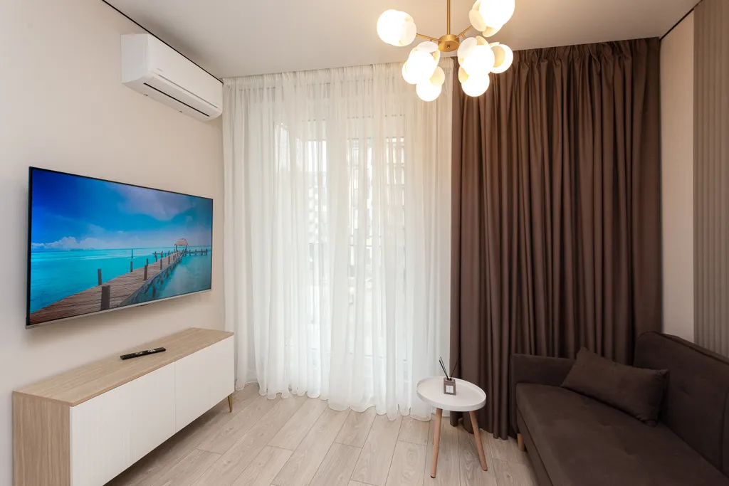 Квартира Уютная евро-двушка рядом с Рыбной деревней — Калининград