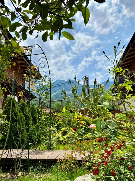 Коттедж Вилла счастья — Эсто-Садок