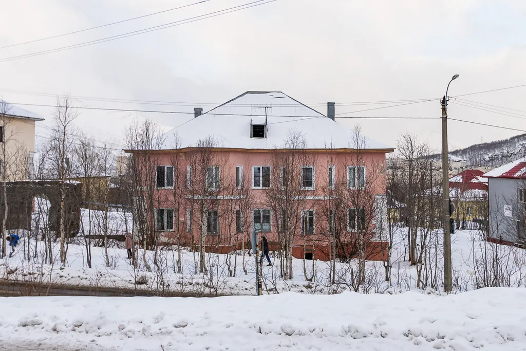 Полярье - квартира у склона