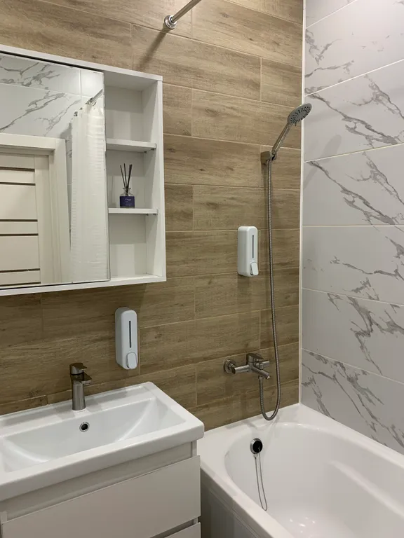 Квартира Квартира Шикарная студия в ЖК Достояние — Краснодар