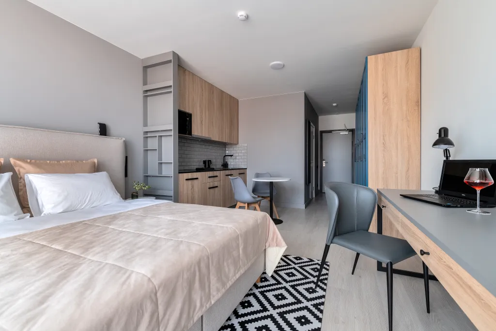 Квартира Квартира Yard's apartments на площади Александра Невского — Санкт-Петербург