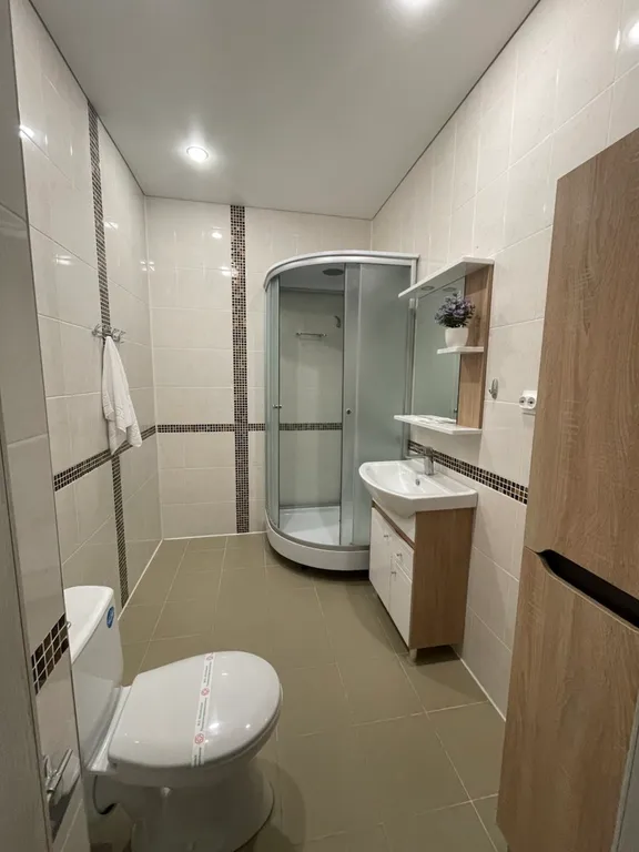 Большая трёхкомнатная квартира в центре