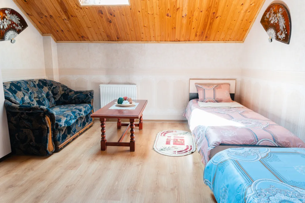 Квартира Квартира Домик в тихом районе около парка — Калининград