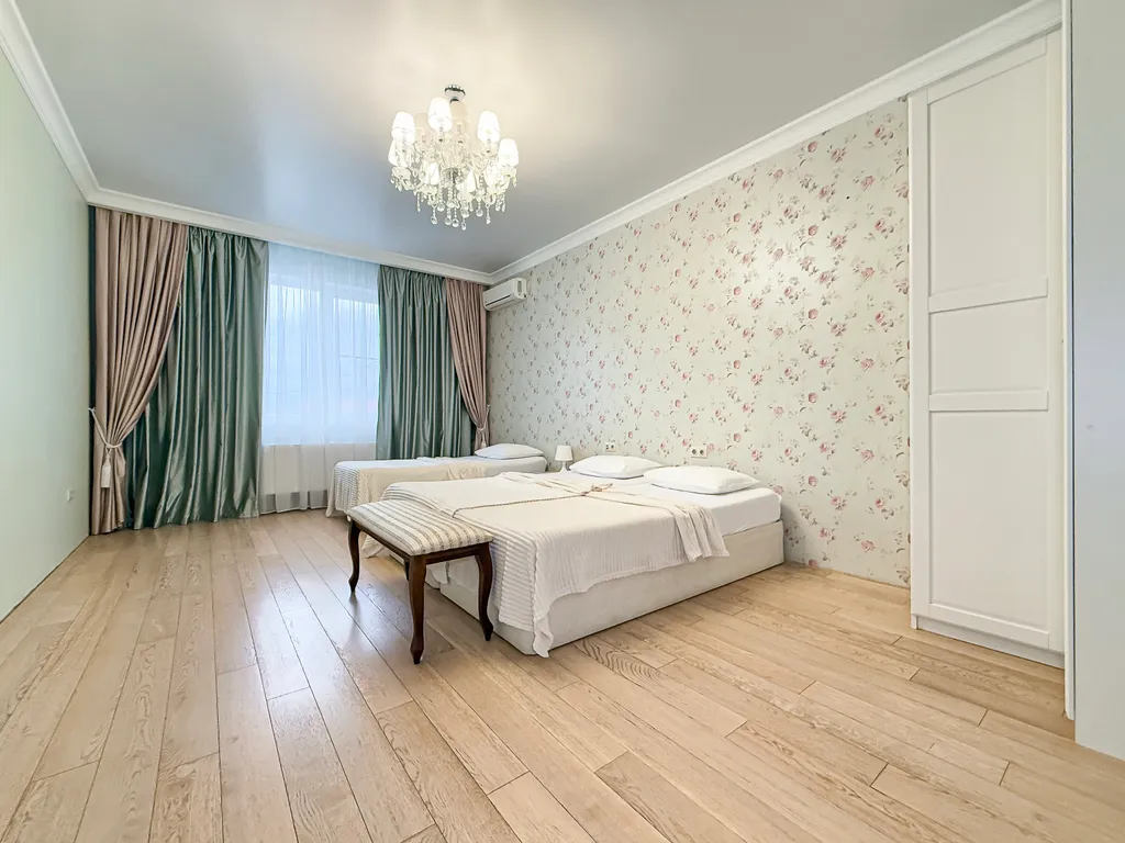 Уютный дом с видом на горы