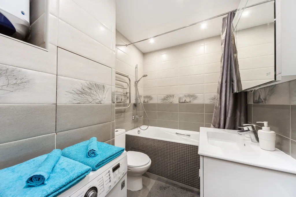 Светлая евродвушка у Крокус Экспо между метро Мякинино и Пенягино