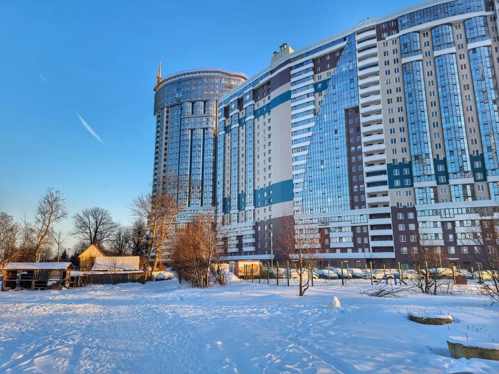 Квартира Квартира Уютная студия на берегу Невы — Санкт-Петербург