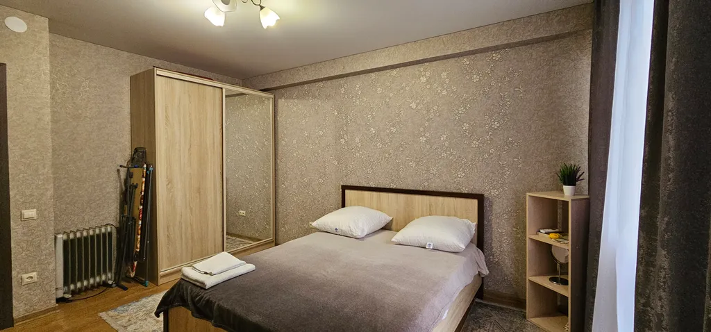 Уютная 1-я квартира с панорамным видом на горы и море