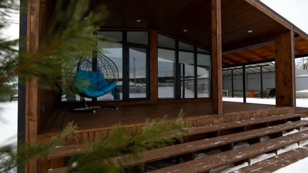 Коттедж Уютный новый дом в стиле барнхаус — аренда посуточно в Первоуральск